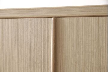 中古　美品　伝統工芸士・會田勝平作　総桐箪笥(桐たんす、和タンス、胴厚、四方丸)(定価約150万円)(R-053114)