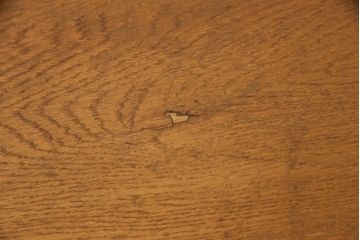和製アンティーク　極上品　ナラ材　木の持つ味わいを存分に感じられるダイニングテーブル(作業台)(R-053128)