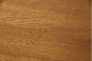 和製アンティーク　極上品　ナラ材　木の持つ味わいを存分に感じられるダイニングテーブル(作業台)(R-053128)