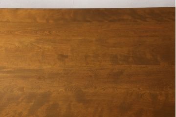 中古　美品　横浜クラシック家具　ダニエル(daniel)　A-322・A-320　収納にも便利な組み立て式ダイニングテーブル(定価約70万円)(作業台、食卓)(R-053134)