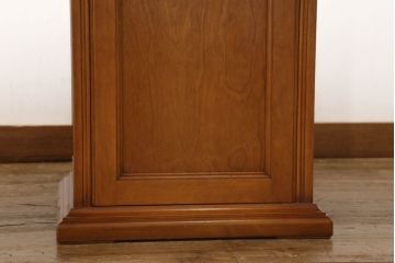 中古　美品　横浜クラシック家具　ダニエル(daniel)　A-322・A-320　収納にも便利な組み立て式ダイニングテーブル(定価約70万円)(作業台、食卓)(R-053134)