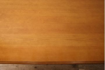 中古　美品　横浜クラシック家具　ダニエル(Daniel)　A-329　エリーゼ(Elise)LDテーブル165(定価約65万円)(ダイニングテーブル)(R-053138)