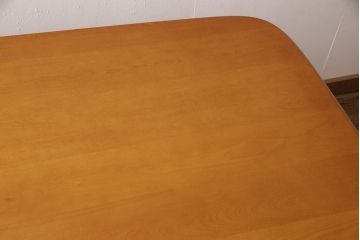 中古　美品　横浜クラシック家具　ダニエル(Daniel)　A-329　エリーゼ(Elise)LDテーブル165(定価約65万円)(ダイニングテーブル)(R-053138)
