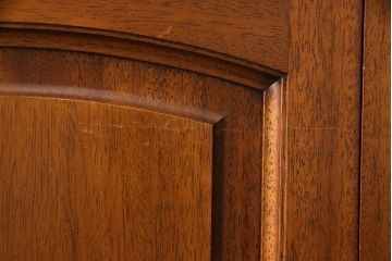 中古　美品　DREXEL HERITAGE(ドレクセルヘリテイジ)　Triune(トライユン)　優雅な佇まいが魅力のクリデンザキャビネット(クレデンザ、サイドボード、リビングボード)(定価約66万円)(R-053139)