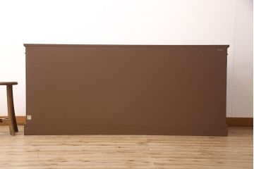 中古　美品　DREXEL HERITAGE(ドレクセルヘリテイジ)　Triune(トライユン)　優雅な佇まいが魅力のクリデンザキャビネット(クレデンザ、サイドボード、リビングボード)(定価約66万円)(R-053139)