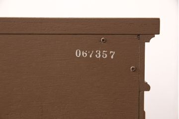 中古　美品　DREXEL HERITAGE(ドレクセルヘリテイジ)　Triune(トライユン)　優雅な佇まいが魅力のクリデンザキャビネット(クレデンザ、サイドボード、リビングボード)(定価約66万円)(R-053139)