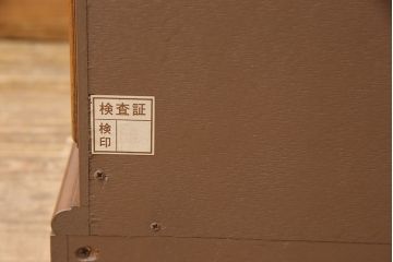 中古　美品　DREXEL HERITAGE(ドレクセルヘリテイジ)　Triune(トライユン)　優雅な佇まいが魅力のクリデンザキャビネット(クレデンザ、サイドボード、リビングボード)(定価約66万円)(R-053139)