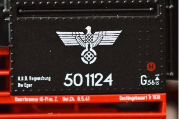 ROCO　43300　ORG　BR　50-1124　機関車(HOゲージ、SKODAWERKE、シュコダ、模型、列車)(R-053151)