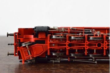 ROCO　43300　ORG　BR　50-1124　機関車(HOゲージ、SKODAWERKE、シュコダ、模型、列車)(R-053151)