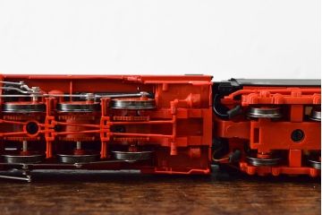 ROCO　43300　ORG　BR　50-1124　機関車(HOゲージ、SKODAWERKE、シュコダ、模型、列車)(R-053151)