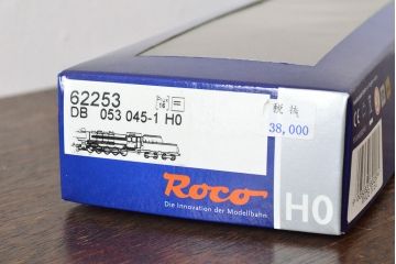 ROCO　62253 DB　053 045-1　機関車　HOゲージ(模型、列車)(R-053152)