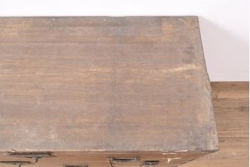 和製アンティーク　味のある佇まいが魅力的な時代箪笥ローボード(ローチェスト、テレビ台、引き出し)(R-053160)
