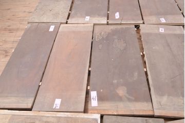 和製アンティーク　明治期　古材　DIYにおすすめ!床材として使われていた総ケヤキ材20枚セット(総欅材、総けやき材、材料、木材、板)(R-053169)