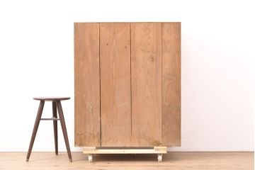 和製アンティーク　和モダンな雰囲気漂う下駄箱(収納棚、戸棚)(R-053171)