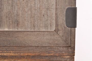 和製アンティーク　素朴な木の風合いが味わい深い総桐箪笥(和タンス、桐たんす、総桐たんす、衣装箪笥、着物箪笥)(R-053172)