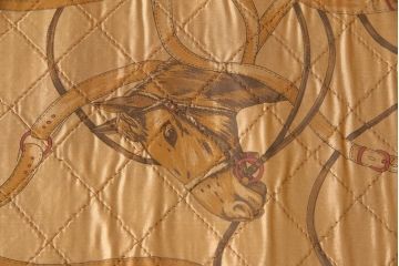 中古　GUCCI(グッチ)　Formitalia(フォルミタリア)　本革　目を惹く存在感で上質な空間づくりを叶えるレザーソファ(二人掛け、アームソファ)(定価約160万円)(R-053186)