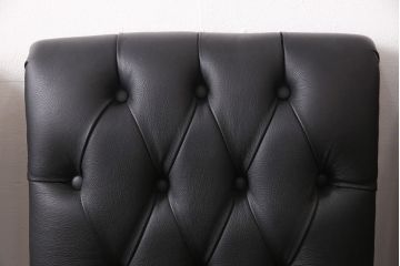 中古　イタリア家具　ス・ミズーラ(SU MISURA)　Brianza(ブリアンツァ)　クラシカルで洗練された佇まいが魅力のダイニングチェア4脚セット(椅子)(R-053190)