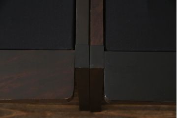 和製ビンテージ　北海道民芸家具　クラシカルな佇まいが美しい3人掛けソファ(三人掛けソファ、3P、ヴィンテージ)(R-053192)