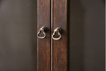 イギリスアンティーク　オーク材　落ち着いた大人の書斎づくりにぴったりなスタッキングブックケース(書棚、本棚、戸棚、収納棚、キャビネット)(R-053199)