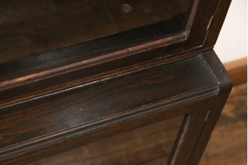 イギリスアンティーク　オーク材　落ち着いた大人の書斎づくりにぴったりなスタッキングブックケース(書棚、本棚、戸棚、収納棚、キャビネット)(R-053199)