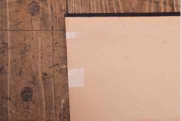 戦前　当時物　王様十番水彩絵の具ポスター(絵具、広告、看板、MOIST WATER COLOURS)(R-053203)