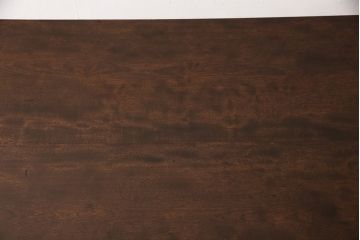 ビンテージ家具　松本民芸家具　落ち着きのある上品さが魅力的な棚付きダイニングテーブル(食卓、2人掛け、4人掛け、ヴィンテージ)(R-053211)