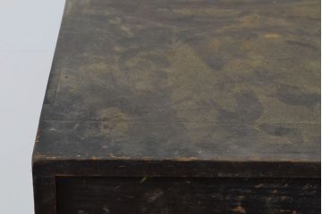 和製アンティーク　歴史を感じさせる佇まいが魅力的な時代箪笥(チェスト、引き出し、和タンス、収納箪笥)(R-053217)