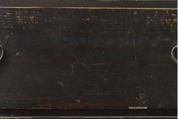 和製アンティーク　歴史を感じさせる佇まいが魅力的な時代箪笥(チェスト、引き出し、和タンス、収納箪笥)(R-053217)