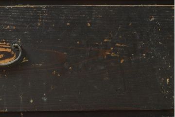 和製アンティーク　歴史を感じさせる佇まいが魅力的な時代箪笥(チェスト、引き出し、和タンス、収納箪笥)(R-053217)