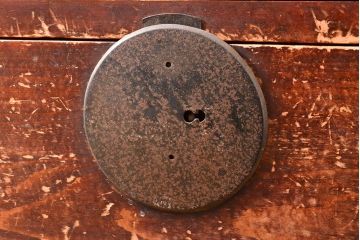 和製アンティーク　歴史を刻んだ深い味わいが感じられる時代箪笥(チェスト、和たんす、整理箪笥、収納箪笥、チェスト、引き出し)(R-053225)