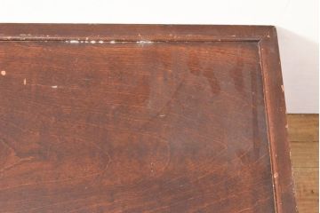 ヴィンテージ家具　松本民芸家具　絶版品!上品な意匠が趣溢れる希少なG型座卓(ローテーブル、センターテーブル、ビンテージ)(R-053229)