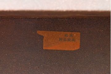 ヴィンテージ家具　松本民芸家具　絶版品!上品な意匠が趣溢れる希少なG型座卓(ローテーブル、センターテーブル、ビンテージ)(R-053229)