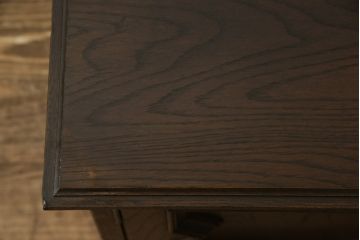 和製ビンテージ　永田良介商店　珍しいサイズ感が魅力的なローボード(ローチェスト、和服タンス、着物箪笥、和箪笥、戸棚、ヴィンテージ)(R-053231)