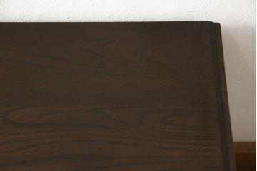 和製ビンテージ　永田良介商店　珍しいサイズ感が魅力的なローボード(ローチェスト、和服タンス、着物箪笥、和箪笥、戸棚、ヴィンテージ)(R-053231)