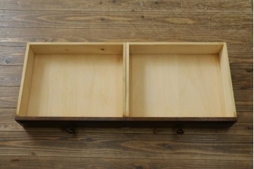中古　北海道民芸家具　落ち着いた空間づくりにおすすめのサイドボード　(R-053243)