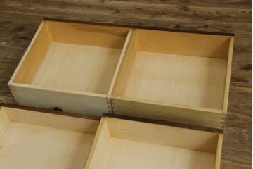 中古　北海道民芸家具　落ち着いた空間づくりにおすすめのサイドボード　(R-053243)