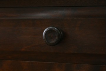中古　北海道民芸家具　落ち着いた空間づくりにおすすめのサイドボード　(R-053243)
