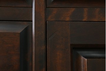 中古　北海道民芸家具　落ち着いた空間づくりにおすすめのサイドボード　(R-053243)