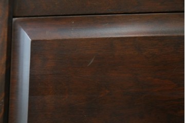 中古　北海道民芸家具　落ち着いた空間づくりにおすすめのサイドボード　(R-053243)