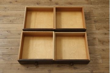 中古美品　松本民芸家具　レア!洗練された佇まいのクリデンザサイドボード(クレデンザ、リビングボード、収納棚)(R-053244)