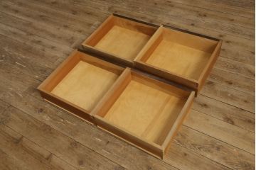 中古美品　松本民芸家具　レア!洗練された佇まいのクリデンザサイドボード(クレデンザ、リビングボード、収納棚)(R-053244)