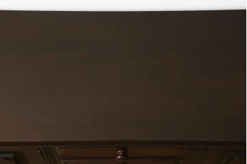 中古美品　松本民芸家具　レア!洗練された佇まいのクリデンザサイドボード(クレデンザ、リビングボード、収納棚)(R-053244)