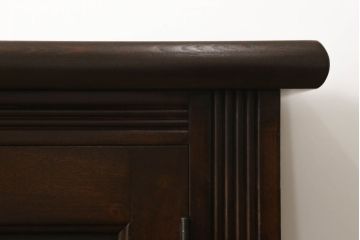 中古美品　松本民芸家具　レア!洗練された佇まいのクリデンザサイドボード(クレデンザ、リビングボード、収納棚)(R-053244)