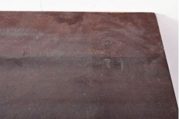和製ビンテージ　松本民芸家具　別注品　落ち着いた大人の空間作りにおすすめのダイニングテーブル(作業台、ヴィンテージ)(R-053252)
