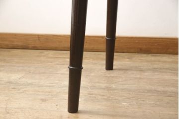和製ビンテージ　松本民芸家具　洗練された佇まいの棚付きダイニングテーブル(食卓、作業台、ヴィンテージ)(R-053254)