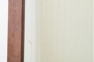 アンティーク建具　昭和レトロな雰囲気漂うラワンの扉1枚(木製ドア、建具)(R-053262)