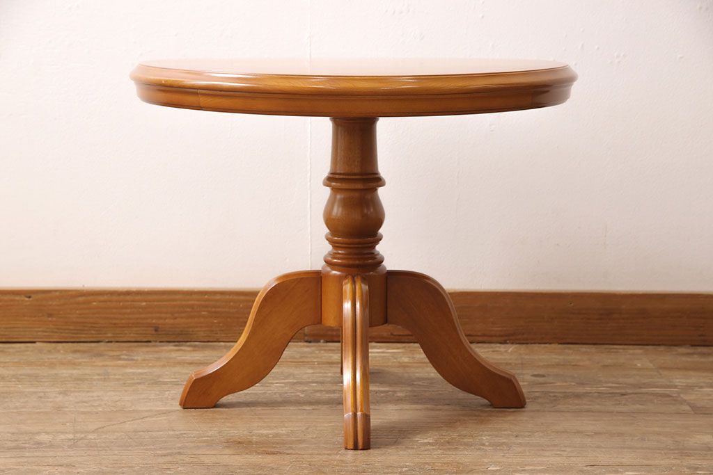 Daniel/横浜ダニエル Leona/レオナ 特注 ラウンドサイドテーブル 横浜 ダニエル レオナサイドテーブル Daniel/横浜ダニエル Leona