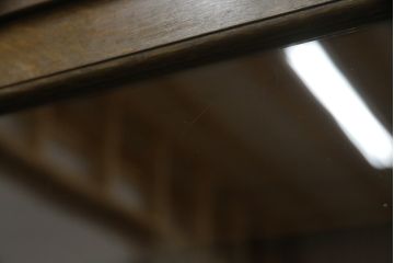 和製アンティーク　ナラ材　シンプルな中に上質なつくりの良さが感じられるスタッキングブックケース(本棚、本箱、キャビネット、収納棚)(R-053273)