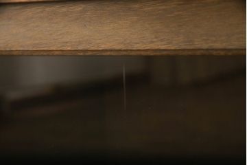 和製アンティーク　ナラ材　シンプルな中に上質なつくりの良さが感じられるスタッキングブックケース(本棚、本箱、キャビネット、収納棚)(R-053273)