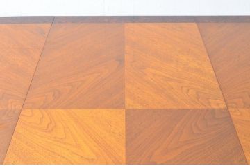 中古　美品　DREXEL HERITAGE(ドレクセルヘリテイジ)　FRANCESCA(フランチェスカ)シリーズ　優美な佇まいのダイニングテーブル(エクステンションテーブル)(定価約65万円)(R-053276)